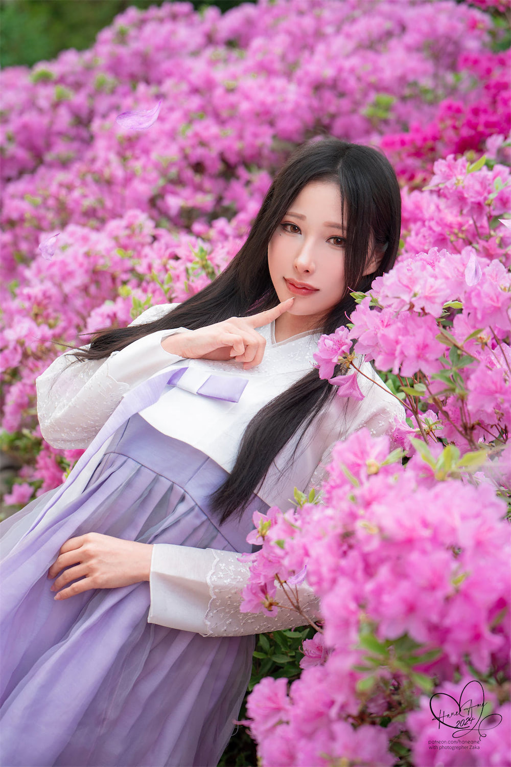 蔡同学 韩国汉服2