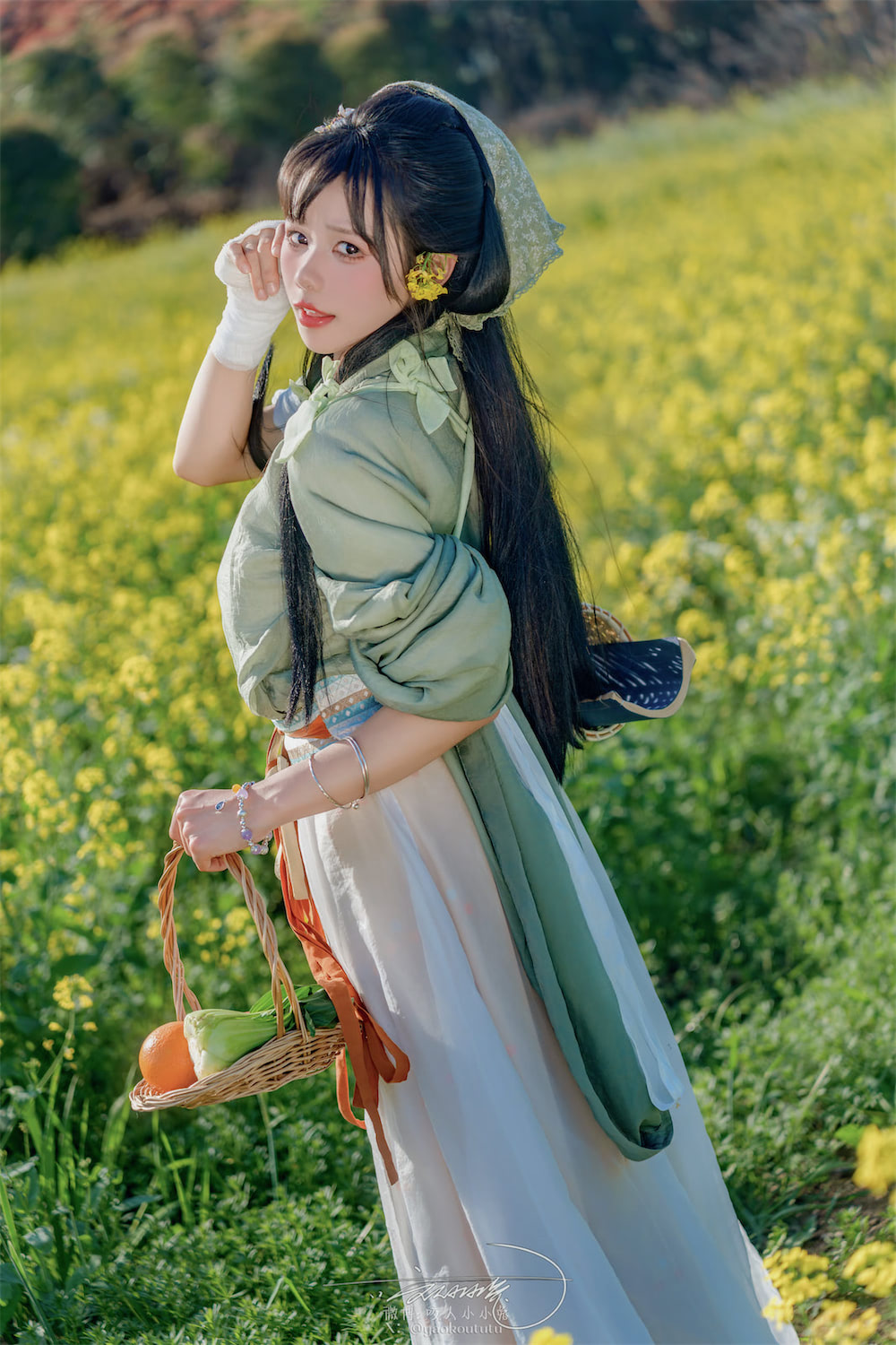 咬一口兔娘 田耕记1