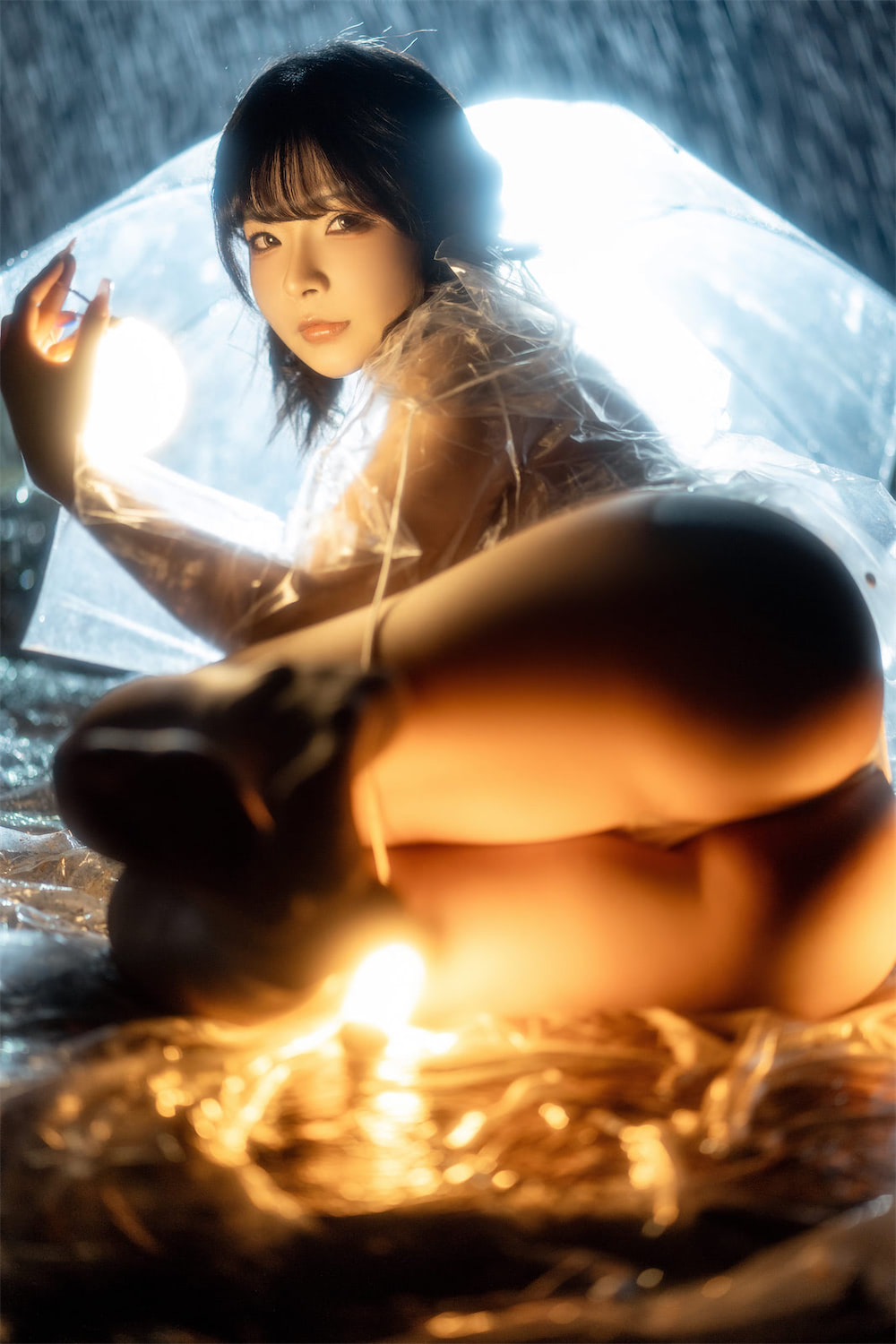 Yuuhui玉汇 雨夜独舞5