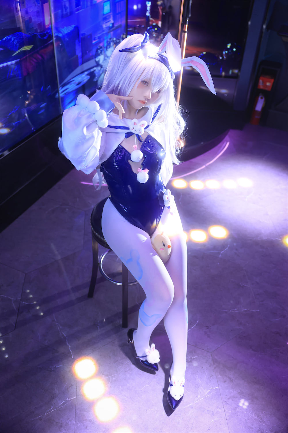 G44不会受伤 拉菲兔女郎2