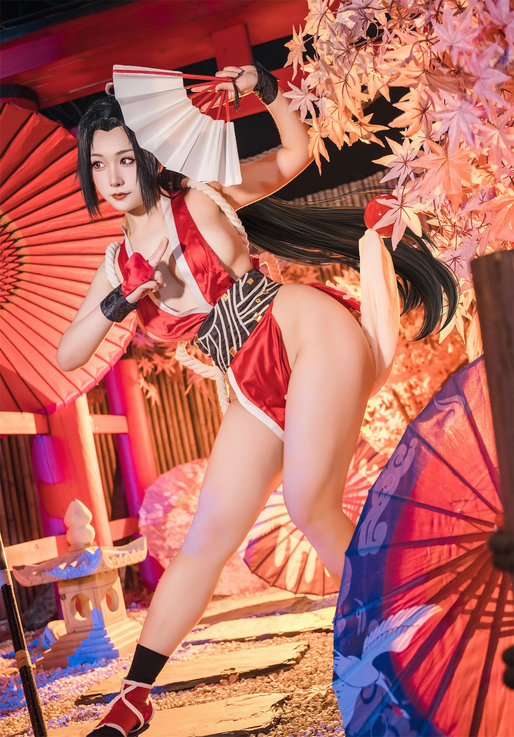 三刀刀miido 不知火舞女忍者4