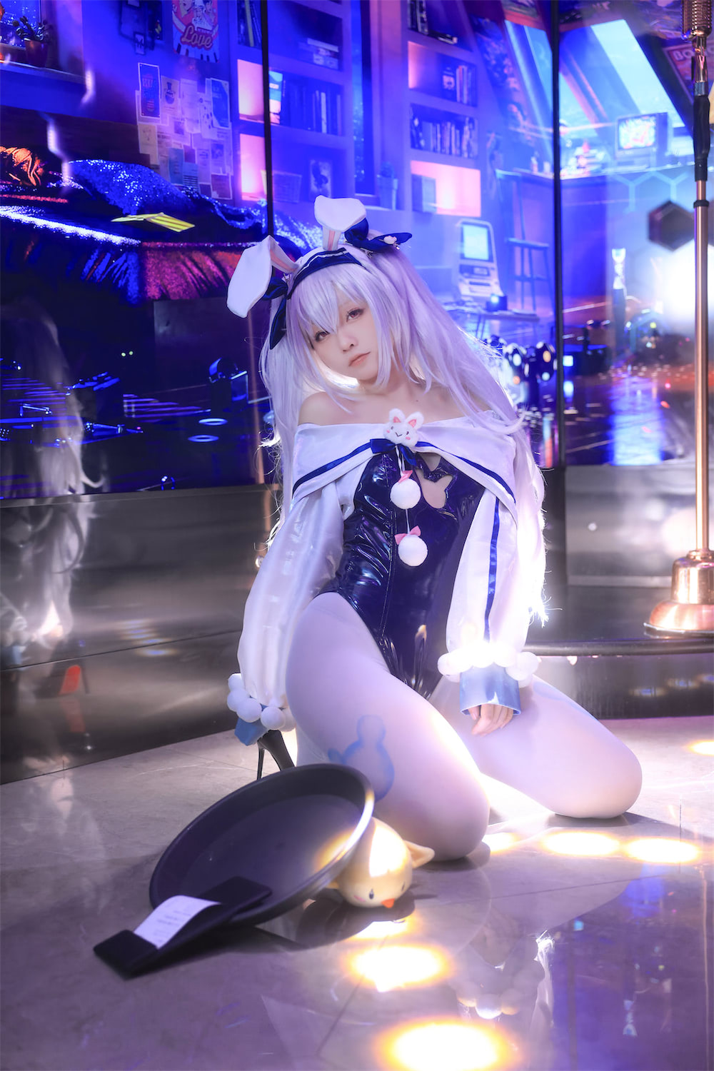 G44不会受伤 拉菲兔女郎1