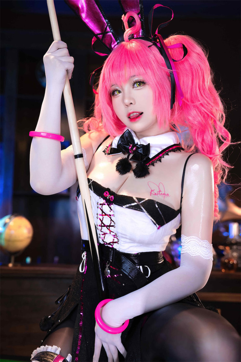 Miko酱 卡迪娜兔女郎1