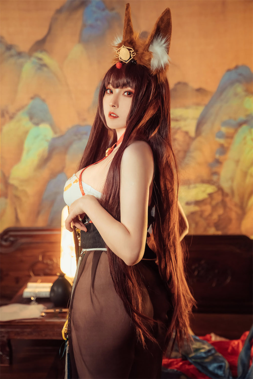 Natsuko 夏夏子 赤城朝凰来仪4