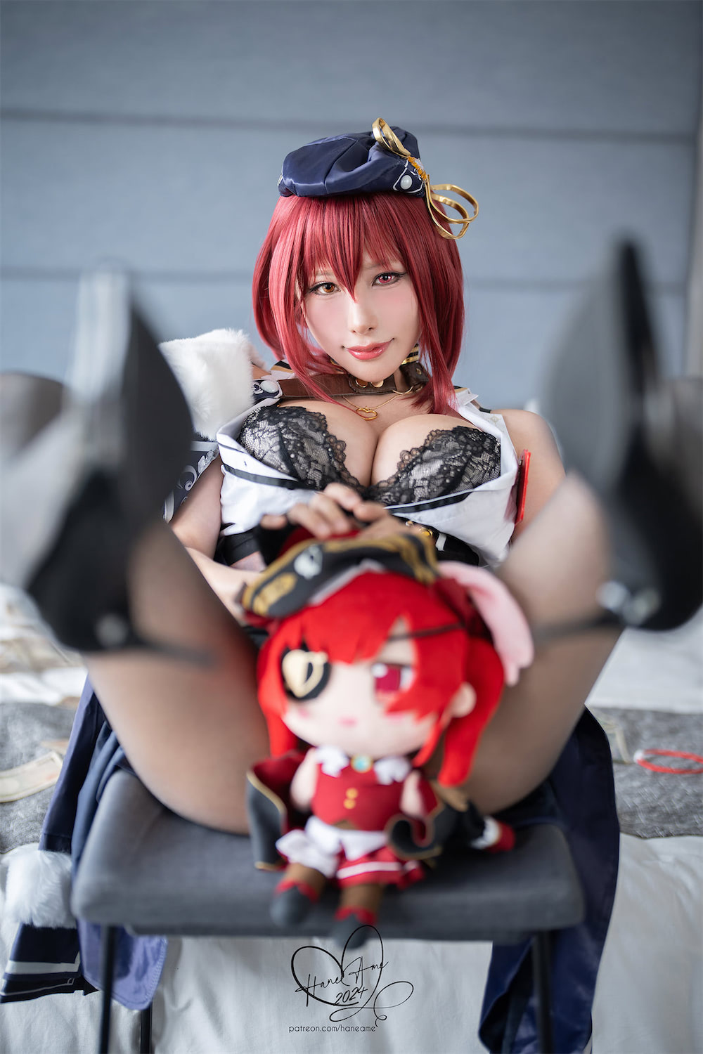 蔡同学 Hololive船长OL4