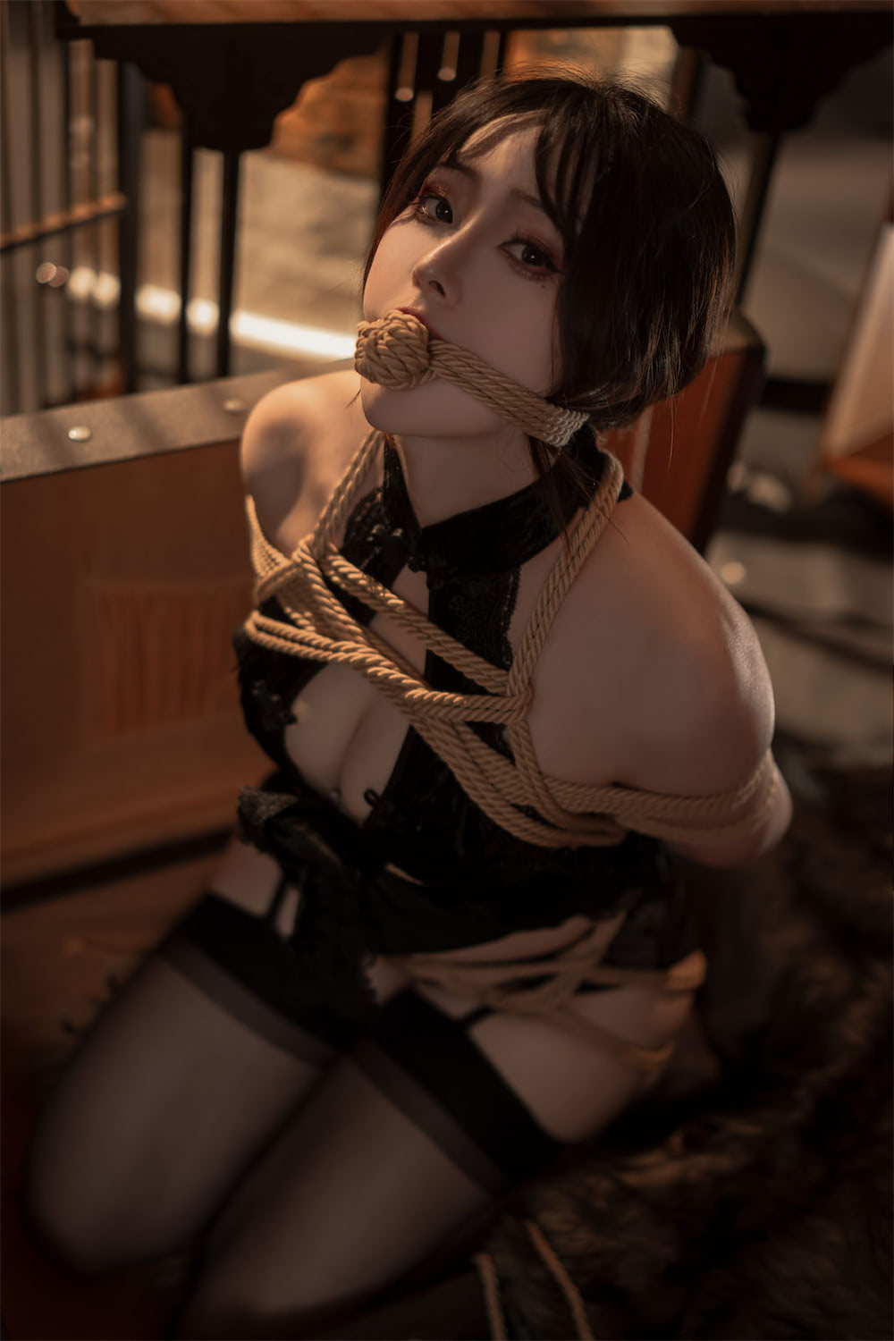 Natsuko 夏夏子 束缚3