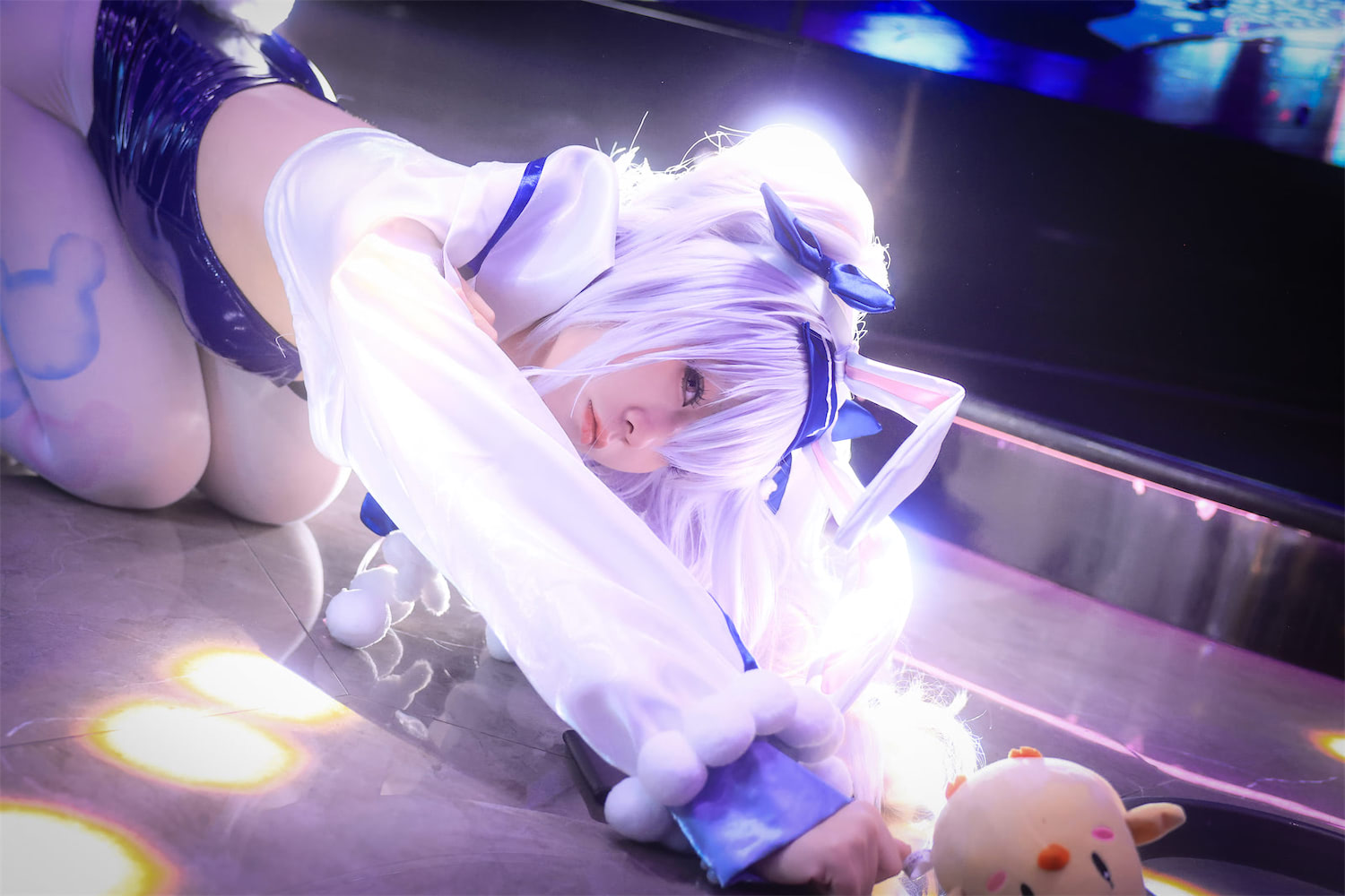 G44不会受伤 拉菲兔女郎5