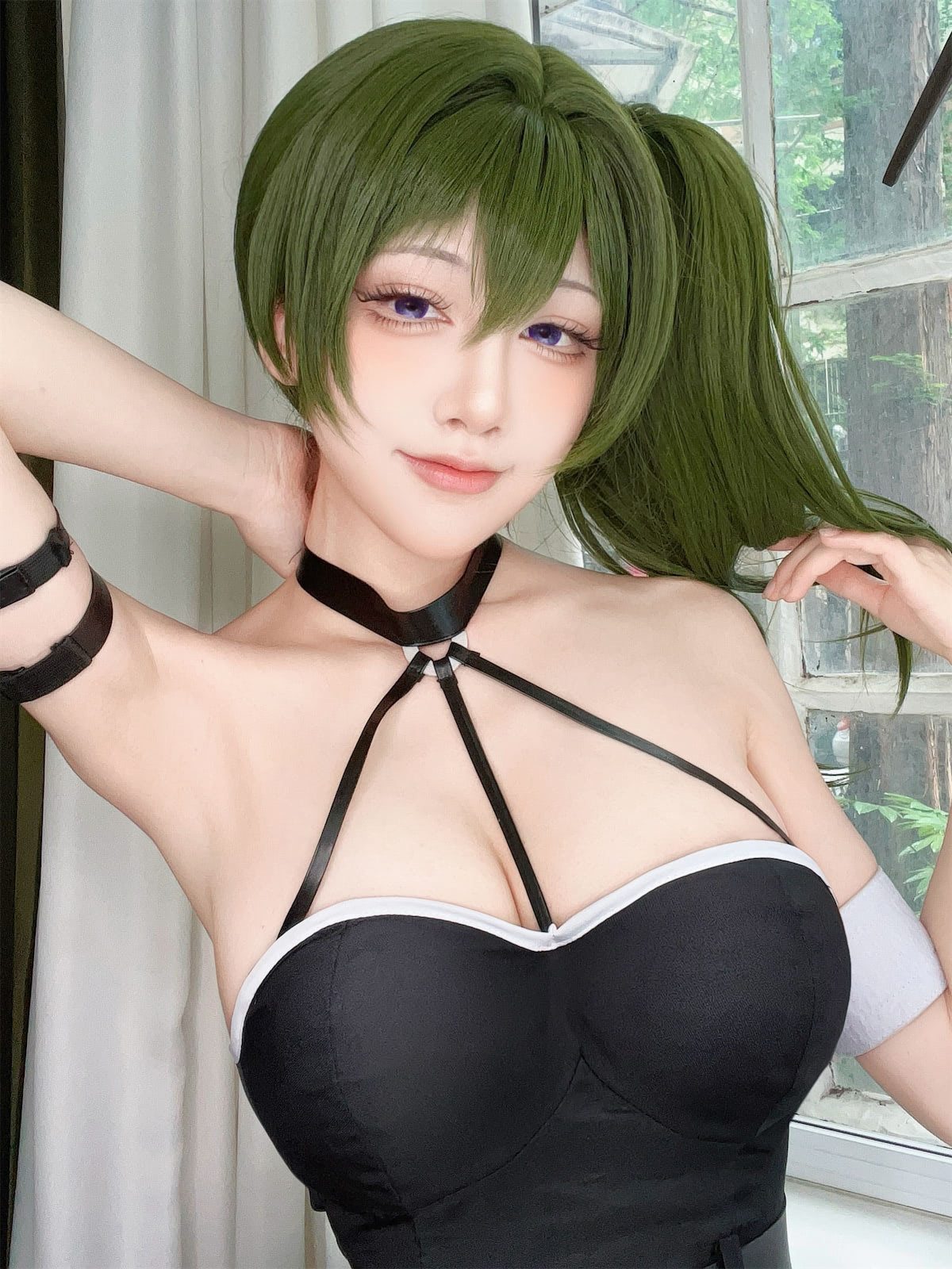 水淼aqua 尤贝尔自拍1