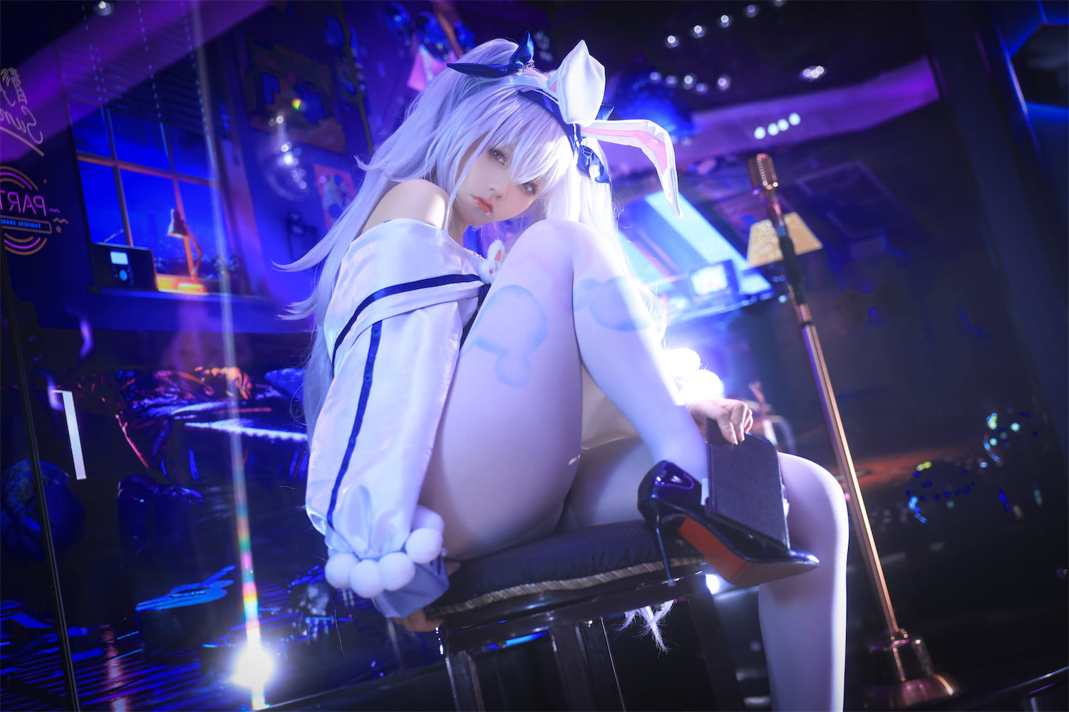 G44不会受伤 拉菲兔女郎4