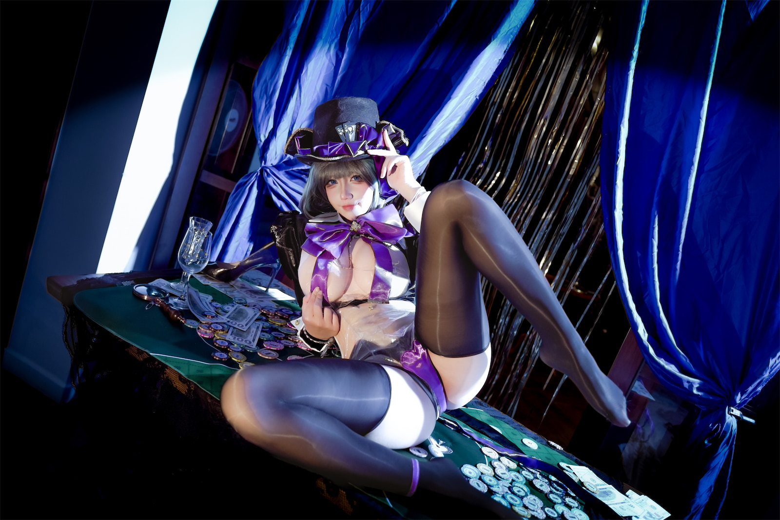 封疆疆v 柴郡魔术师3