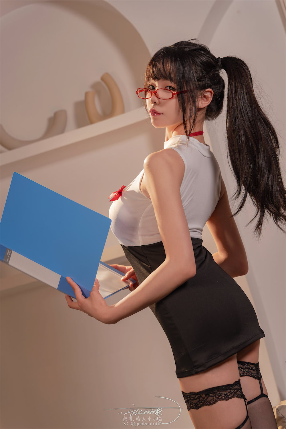咬一口兔娘 家庭教师私授课1