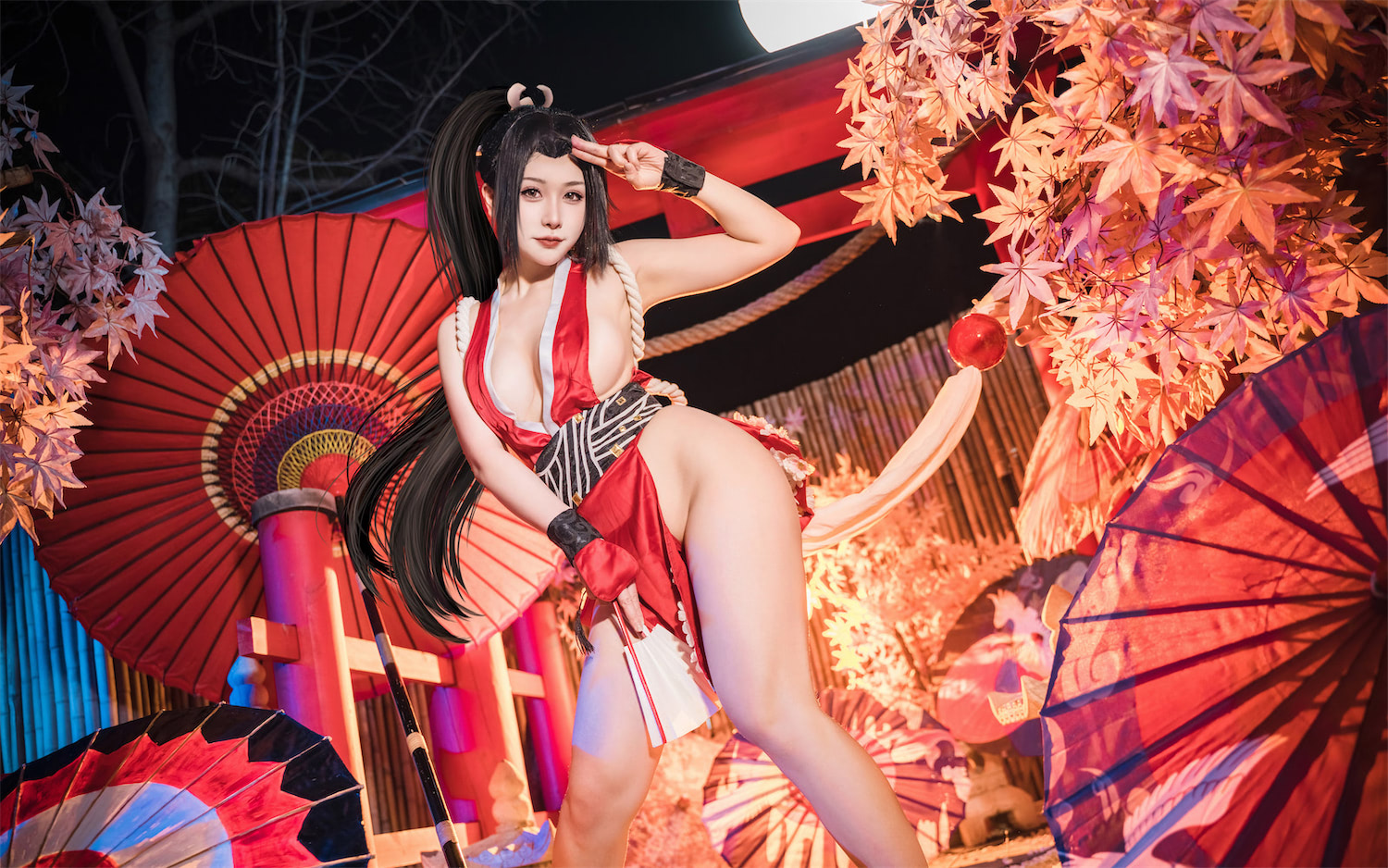三刀刀miido 不知火舞女忍者5
