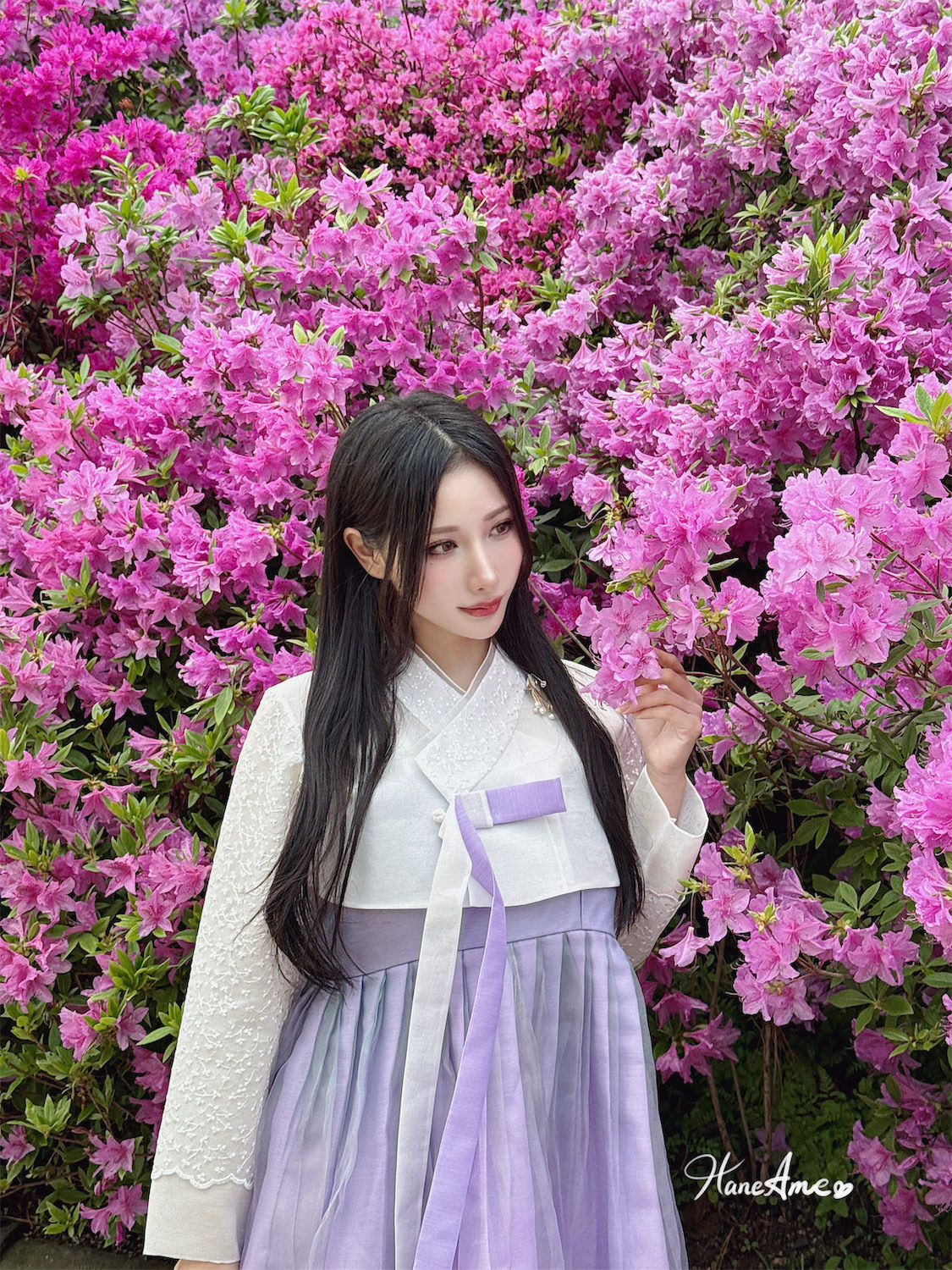 蔡同学 韩国汉服4