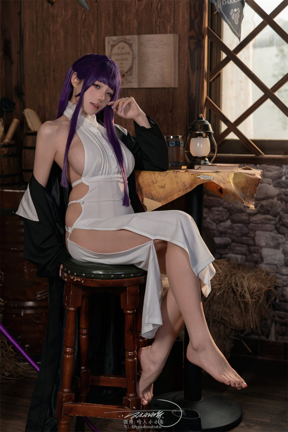 咬一口兔娘 酩酊大喷菇2