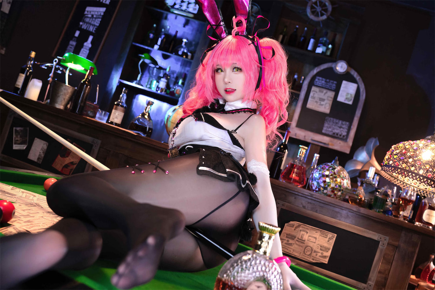 Miko酱 卡迪娜兔女郎2