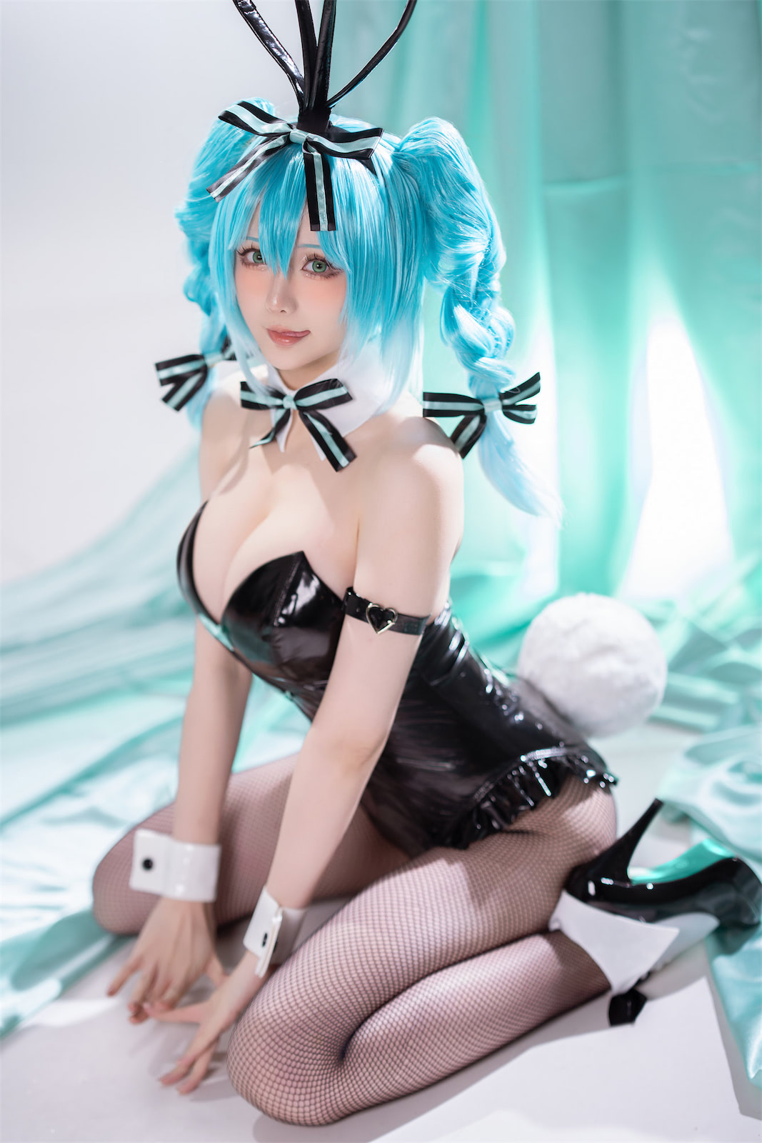星之迟迟 初音未来兔女郎3