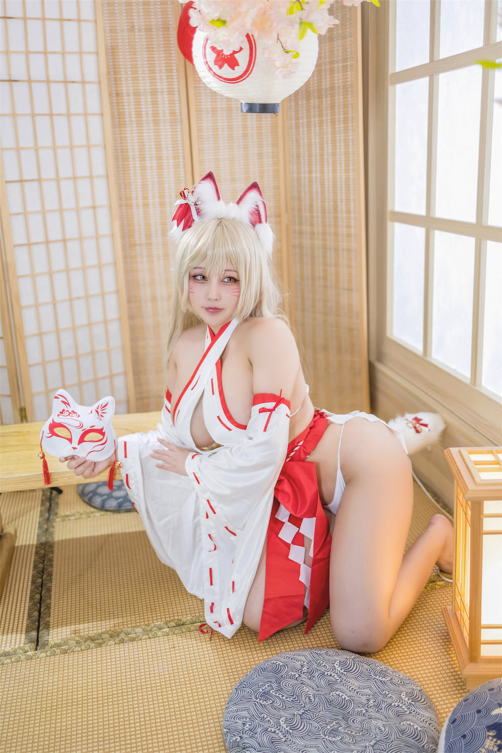 KANEKO 咔喵 狐狸巫女5
