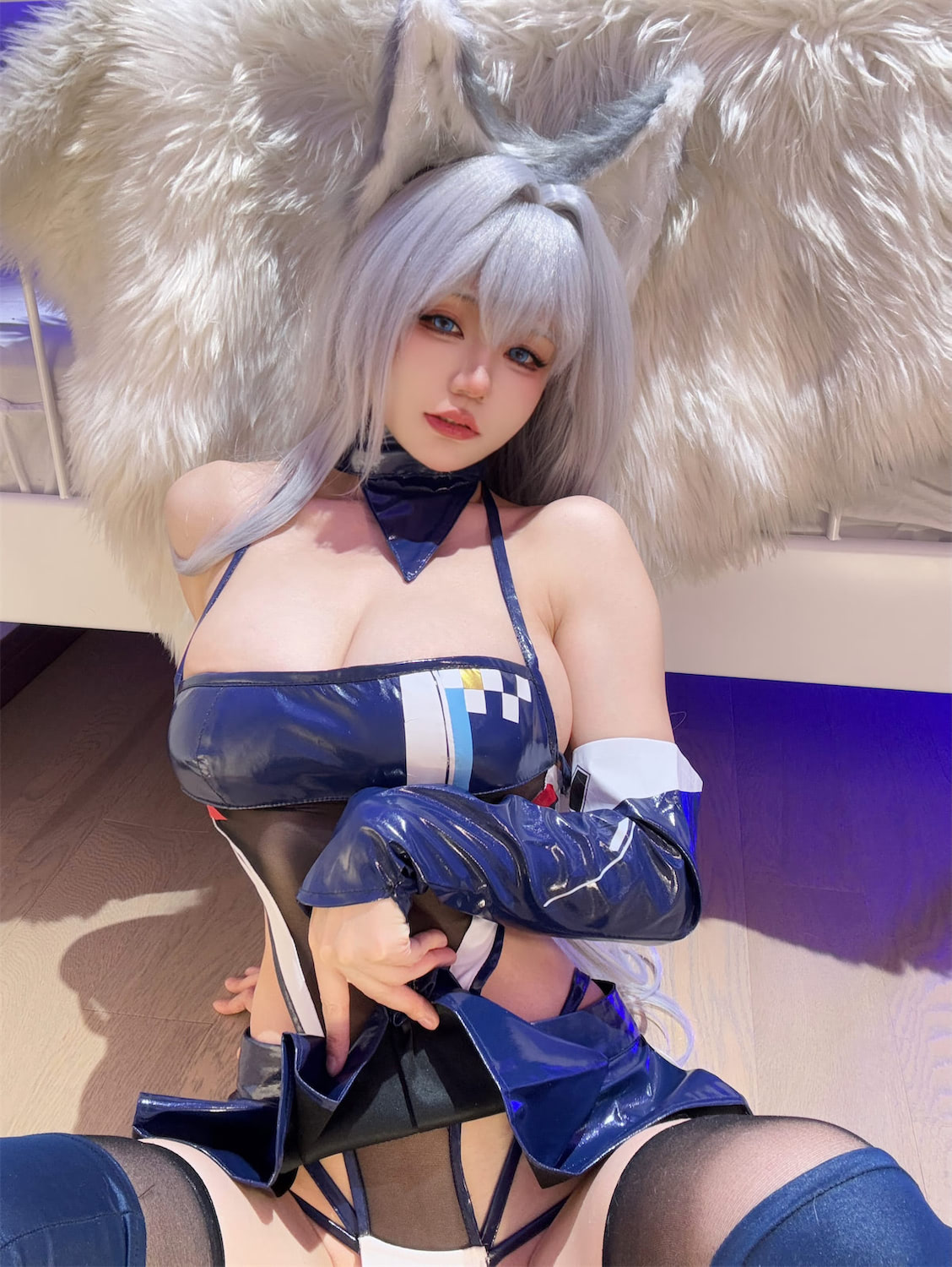 小仓千代w 信浓赛车娘4