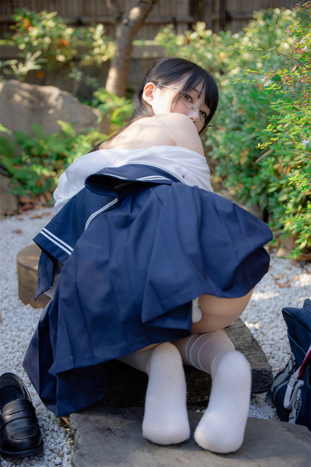 NAGISA魔物喵 真面目な委員長5