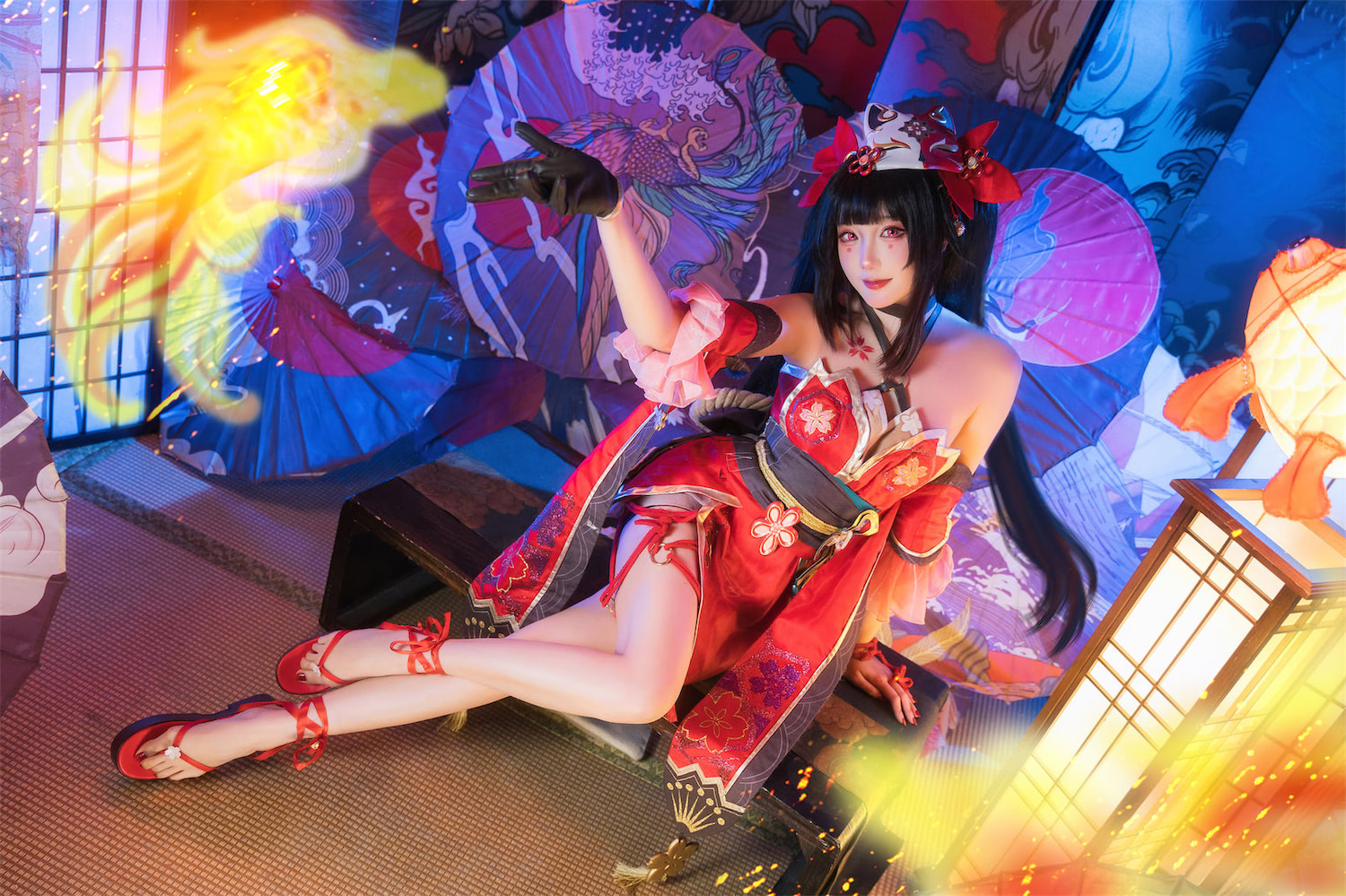 瓜希酱 崩坏星穹铁道花火20