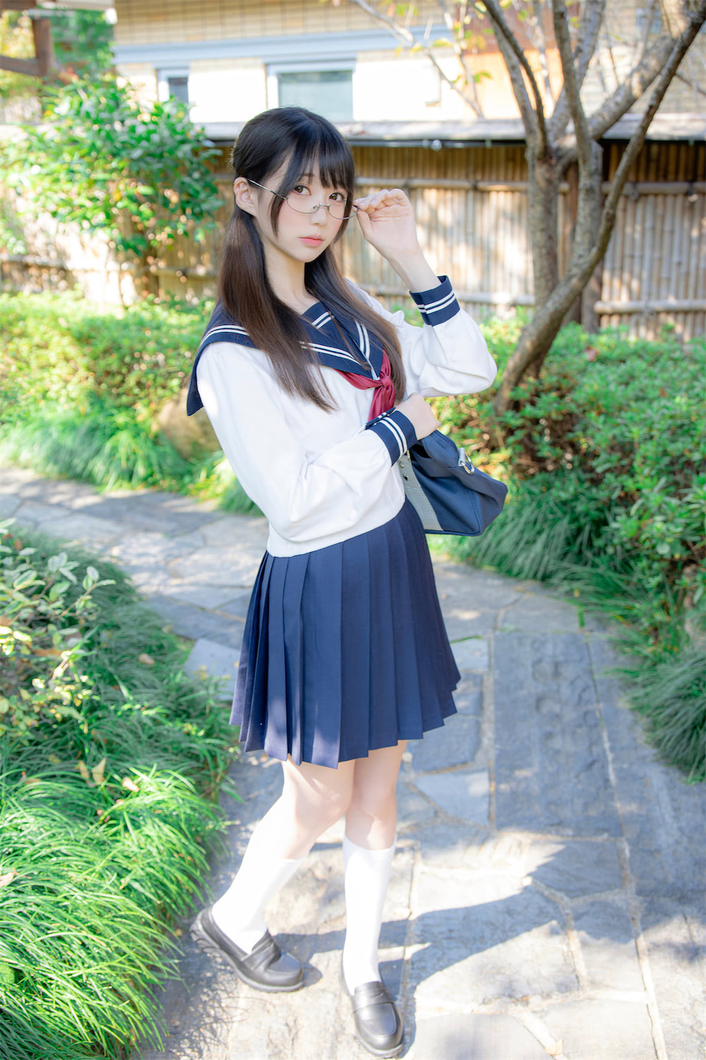 NAGISA魔物喵 真面目な委員長8