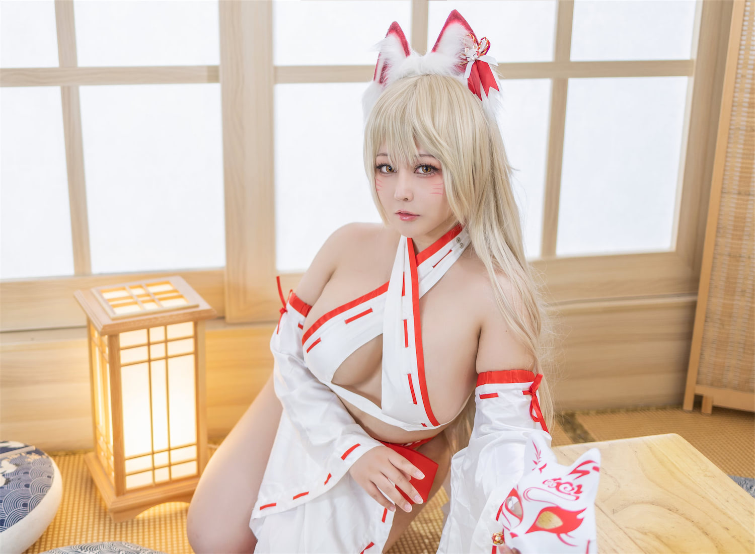 KANEKO 咔喵 狐狸巫女6