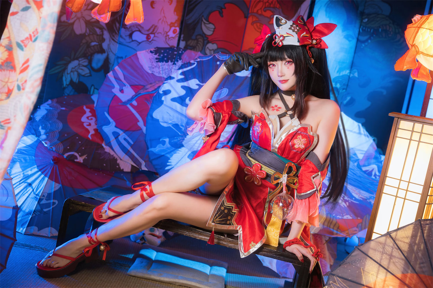 瓜希酱 崩坏星穹铁道花火16