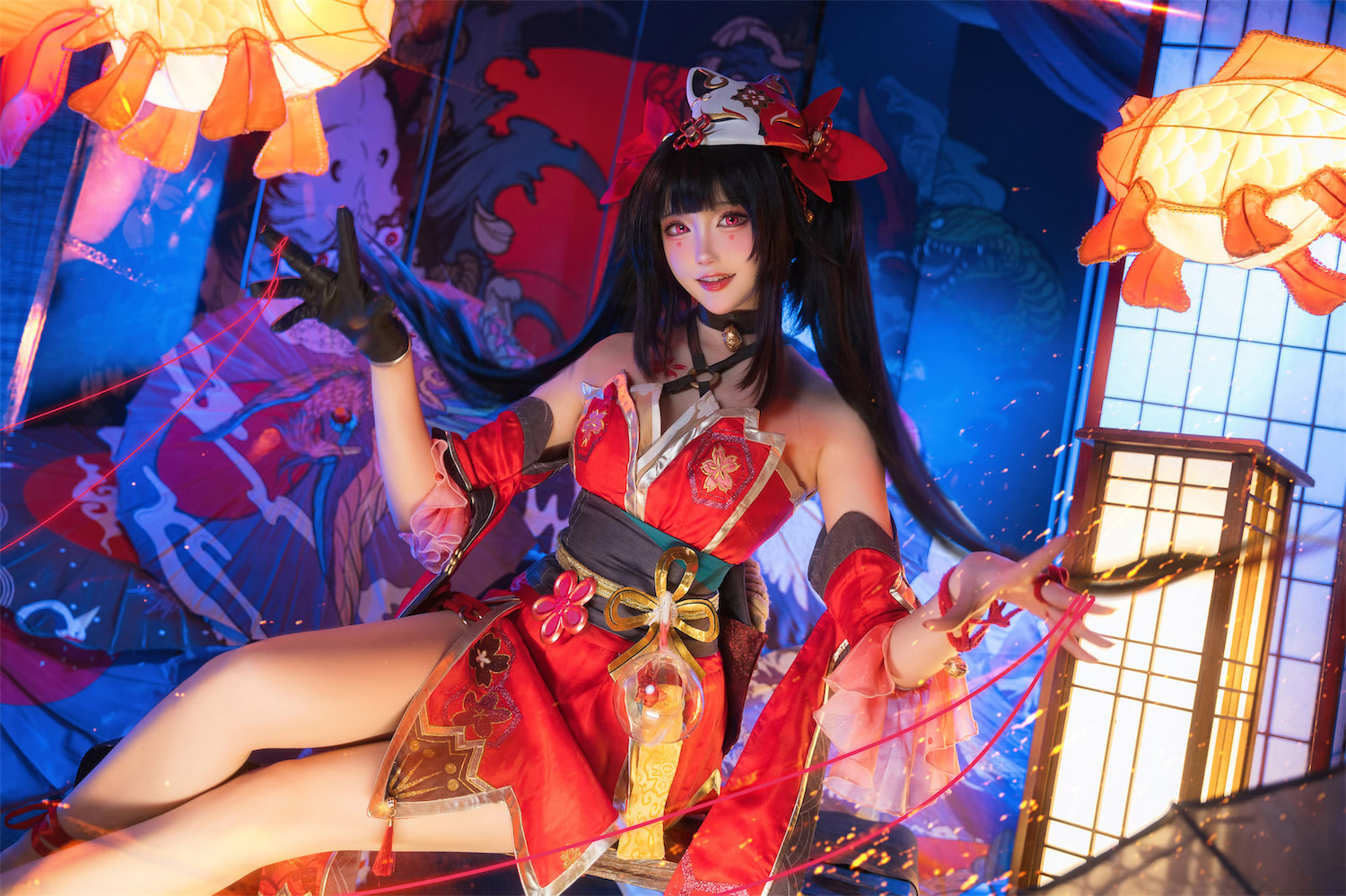 瓜希酱 崩坏星穹铁道花火19