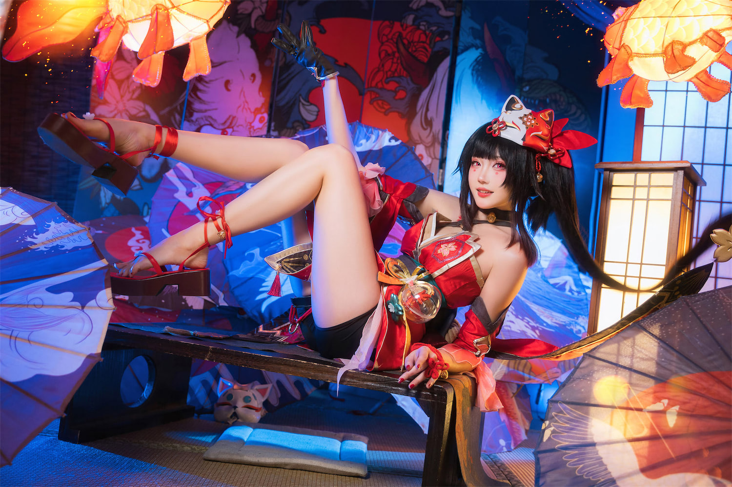 瓜希酱 崩坏星穹铁道花火15