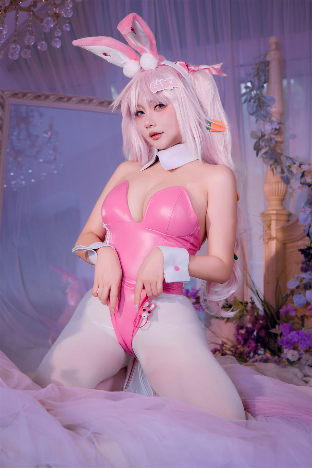 是一只熊仔吗 Nikke爱丽丝兔女郎7