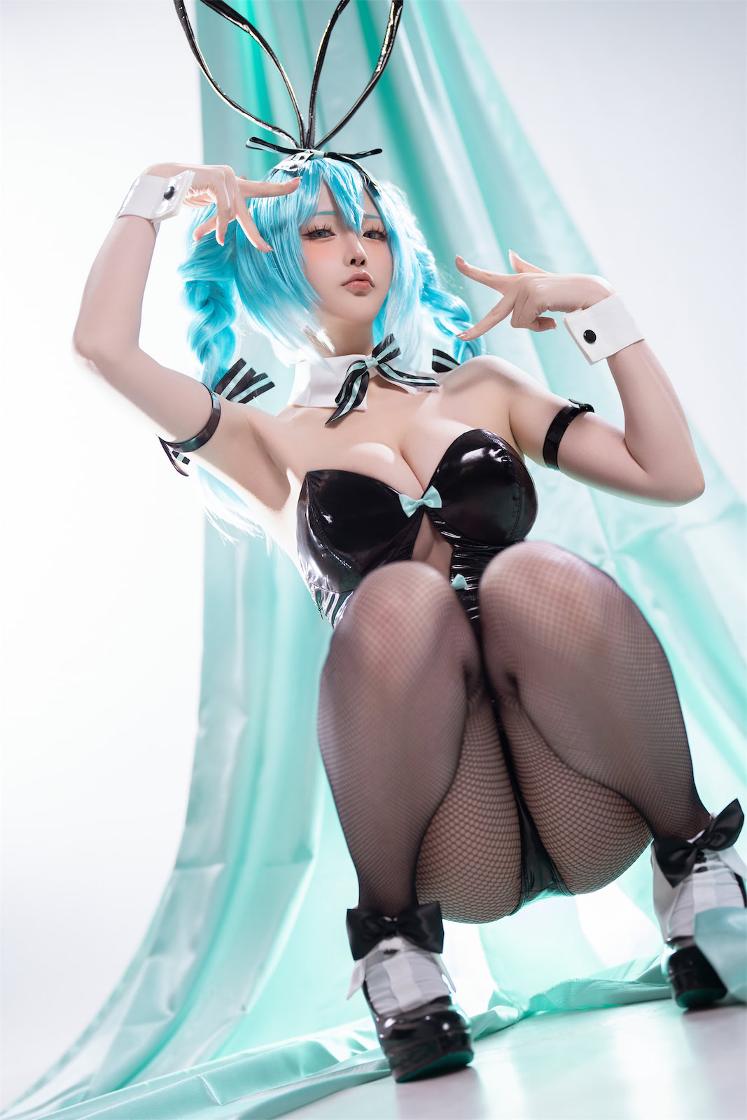 星之迟迟 初音未来兔女郎4