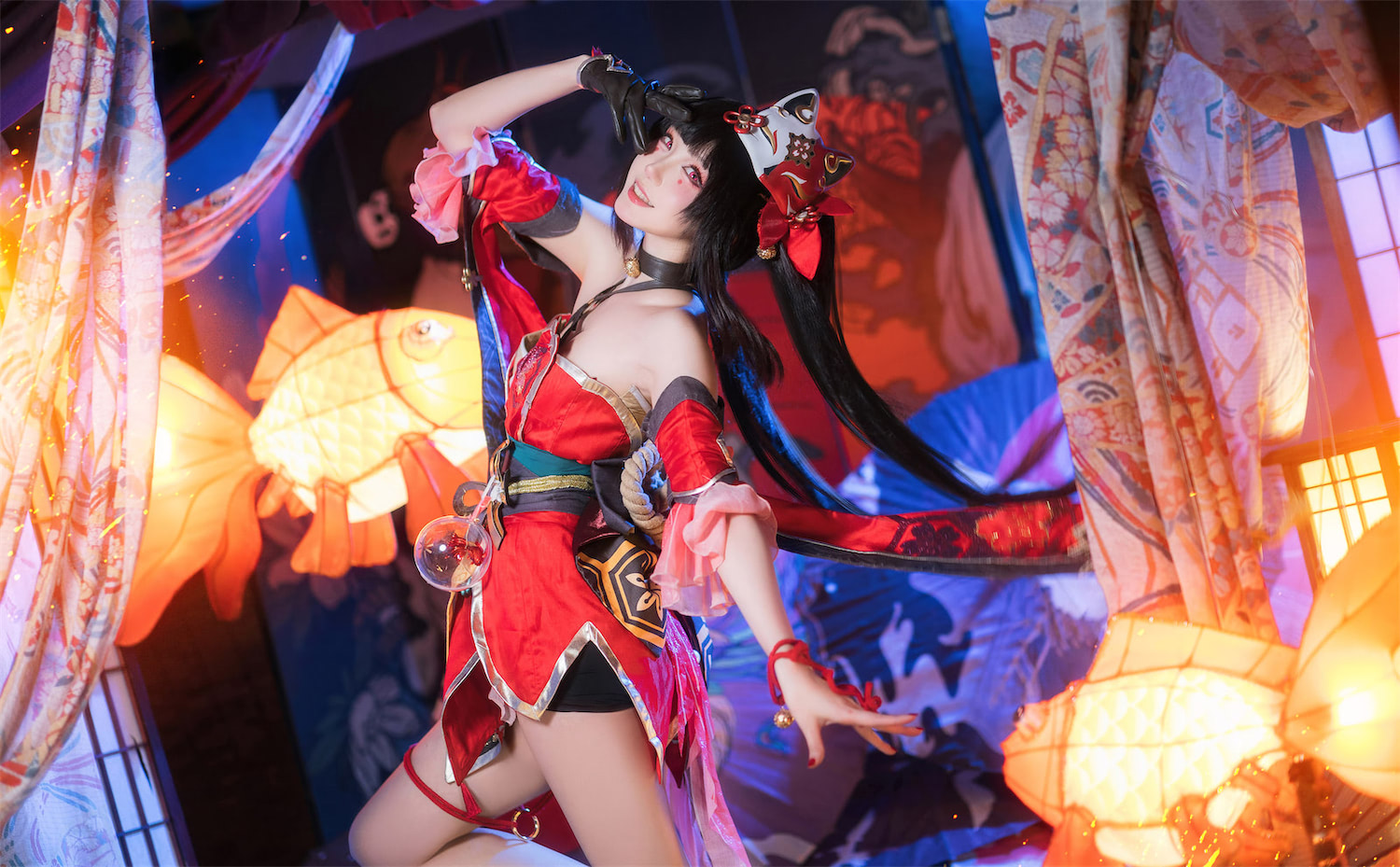 瓜希酱 崩坏星穹铁道花火8