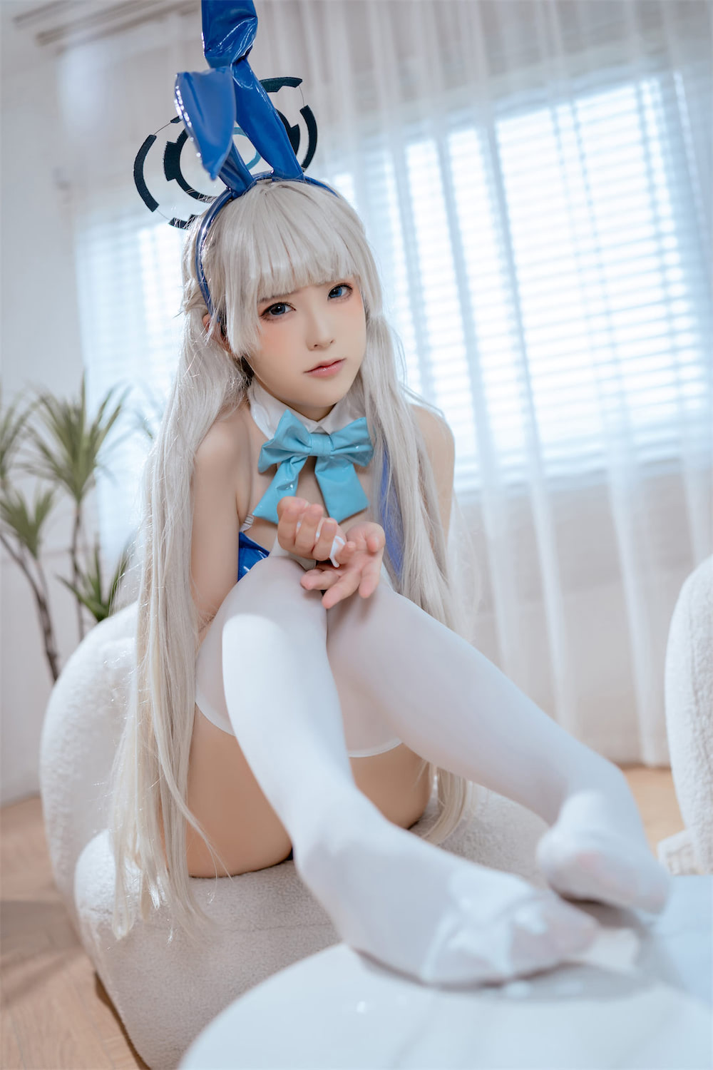 Quan冉有点饿 飞鸟马时兔女郎2