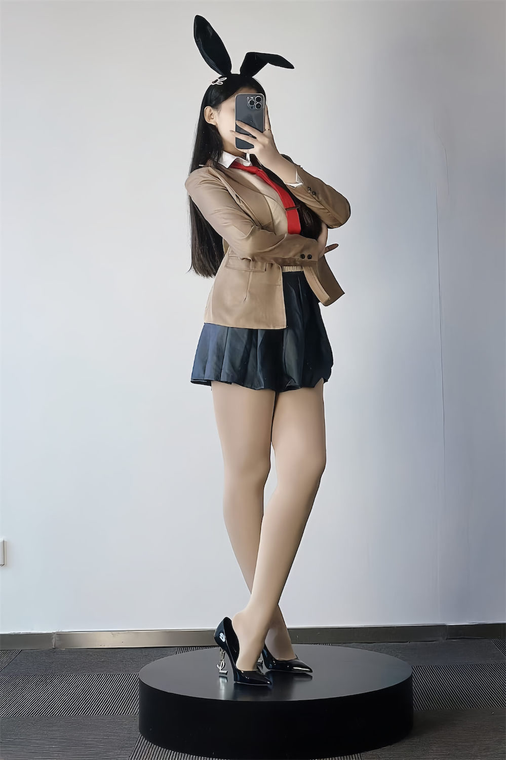 美邵女Baby 兔女郎学姐肉丝1