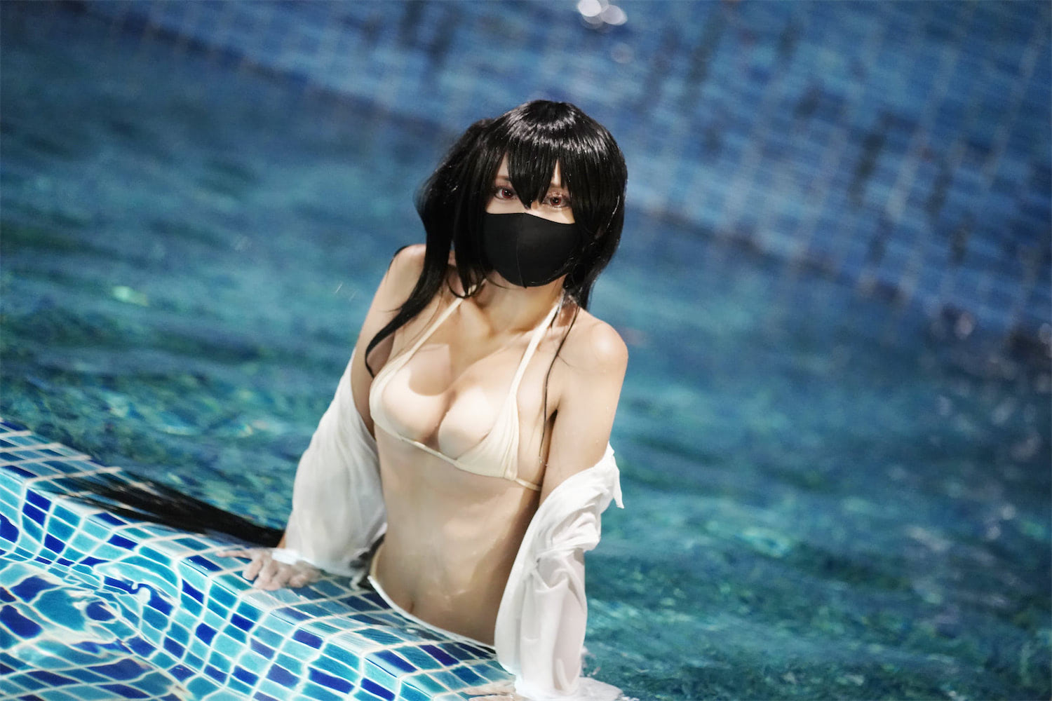 职业奶妈三水子 大凤泳装w3