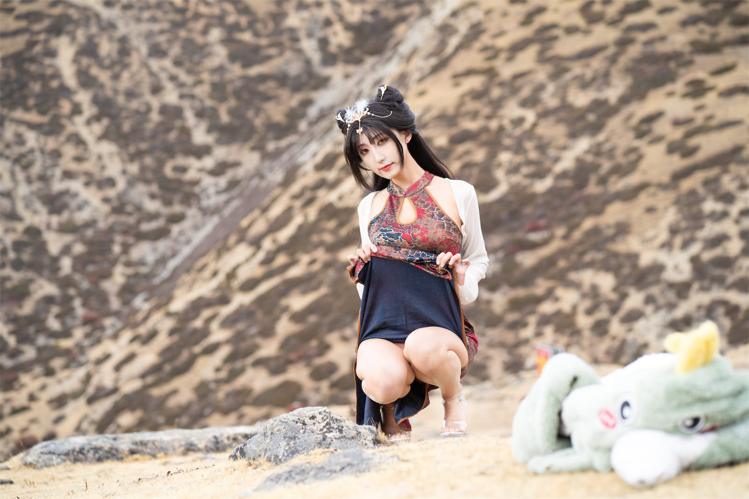 职业奶妈三水子 玉玲珑旗袍6