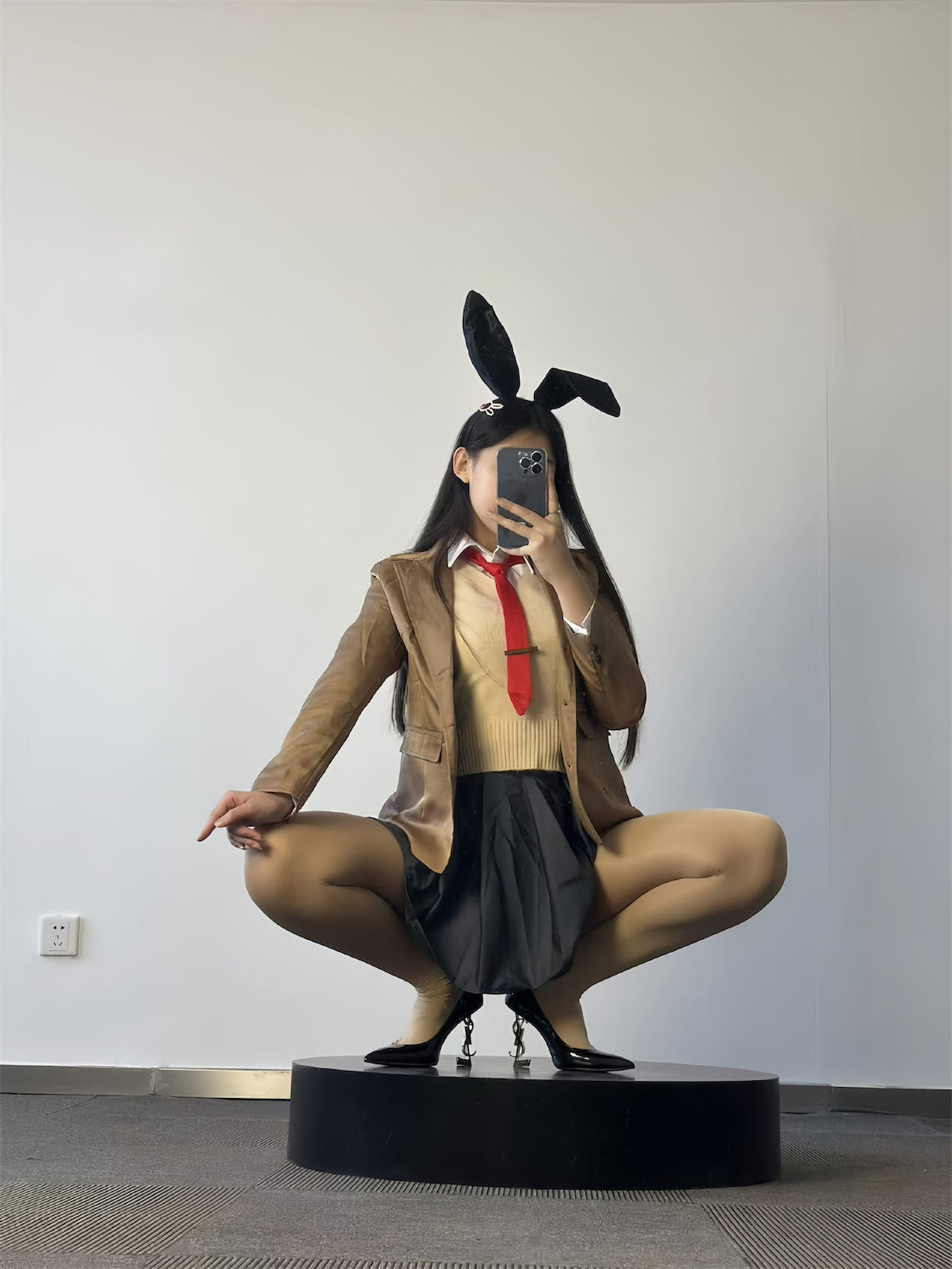 美邵女Baby 兔女郎学姐肉丝4
