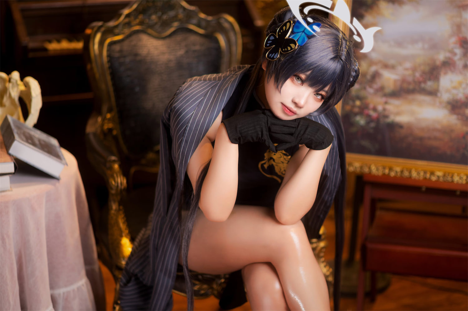 伊喵君 Nya 蔚蓝档案妃咲8