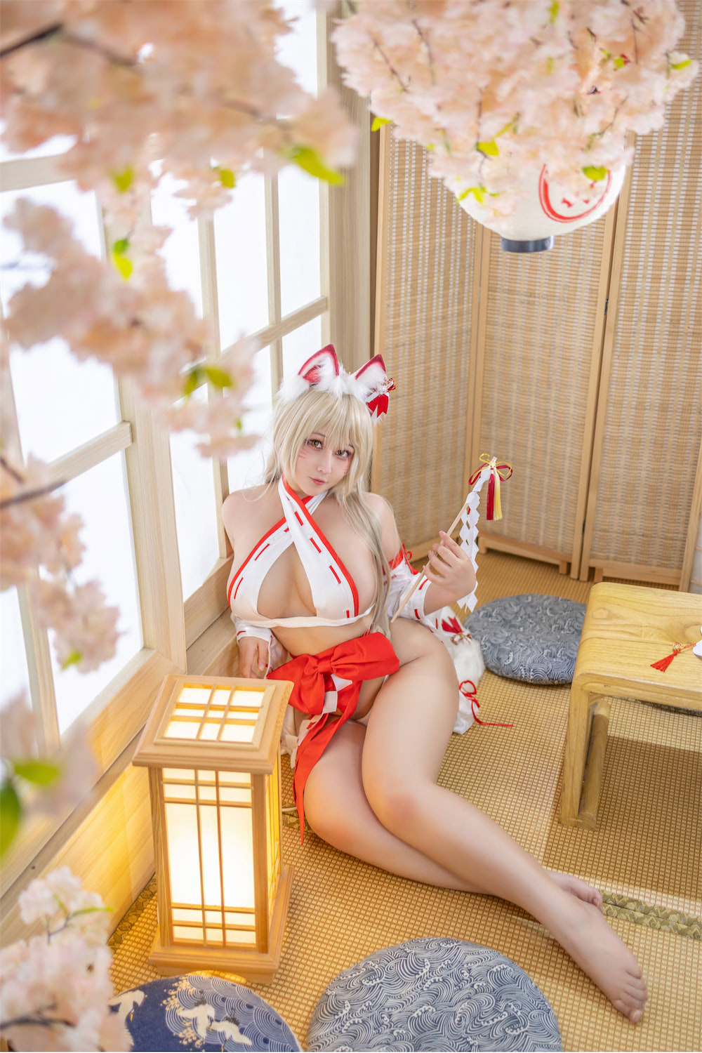 KANEKO 咔喵 狐狸巫女1
