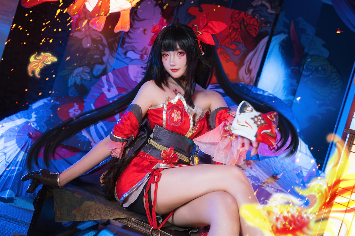 瓜希酱 崩坏星穹铁道花火18