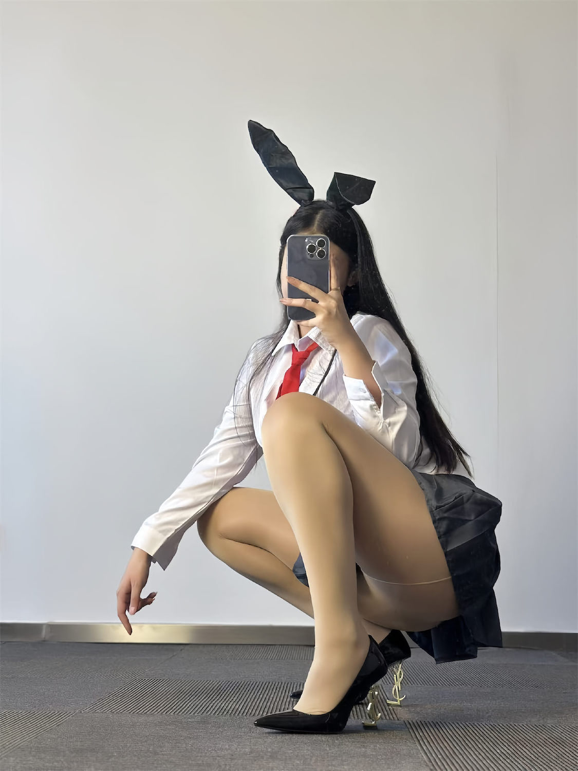 美邵女Baby 兔女郎学姐肉丝3
