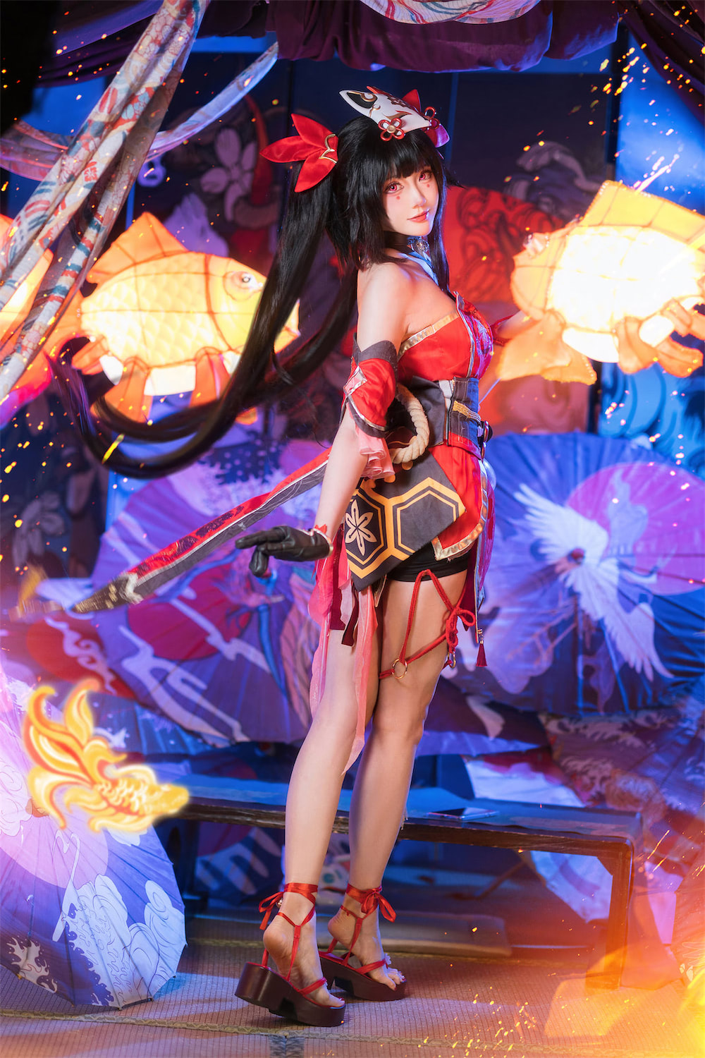 瓜希酱 崩坏星穹铁道花火6