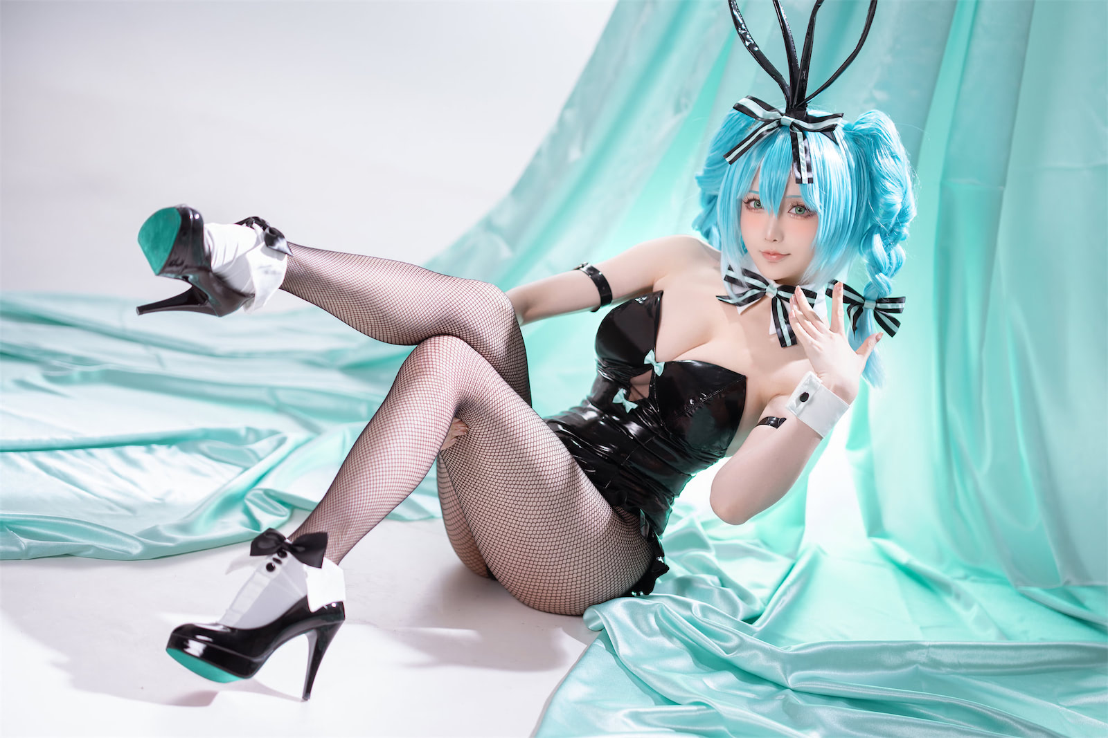 星之迟迟 初音未来兔女郎2