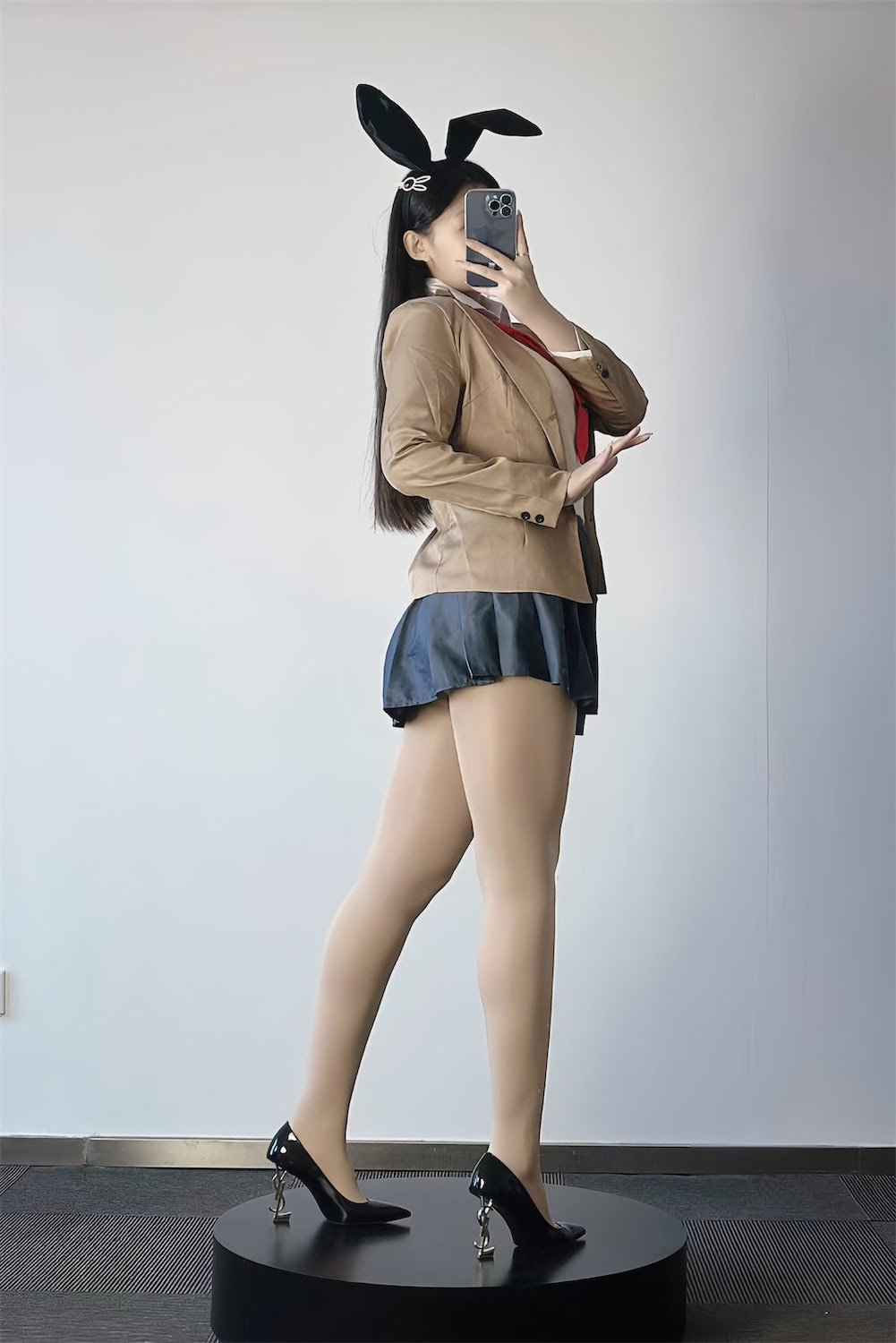 美邵女Baby 兔女郎学姐肉丝2