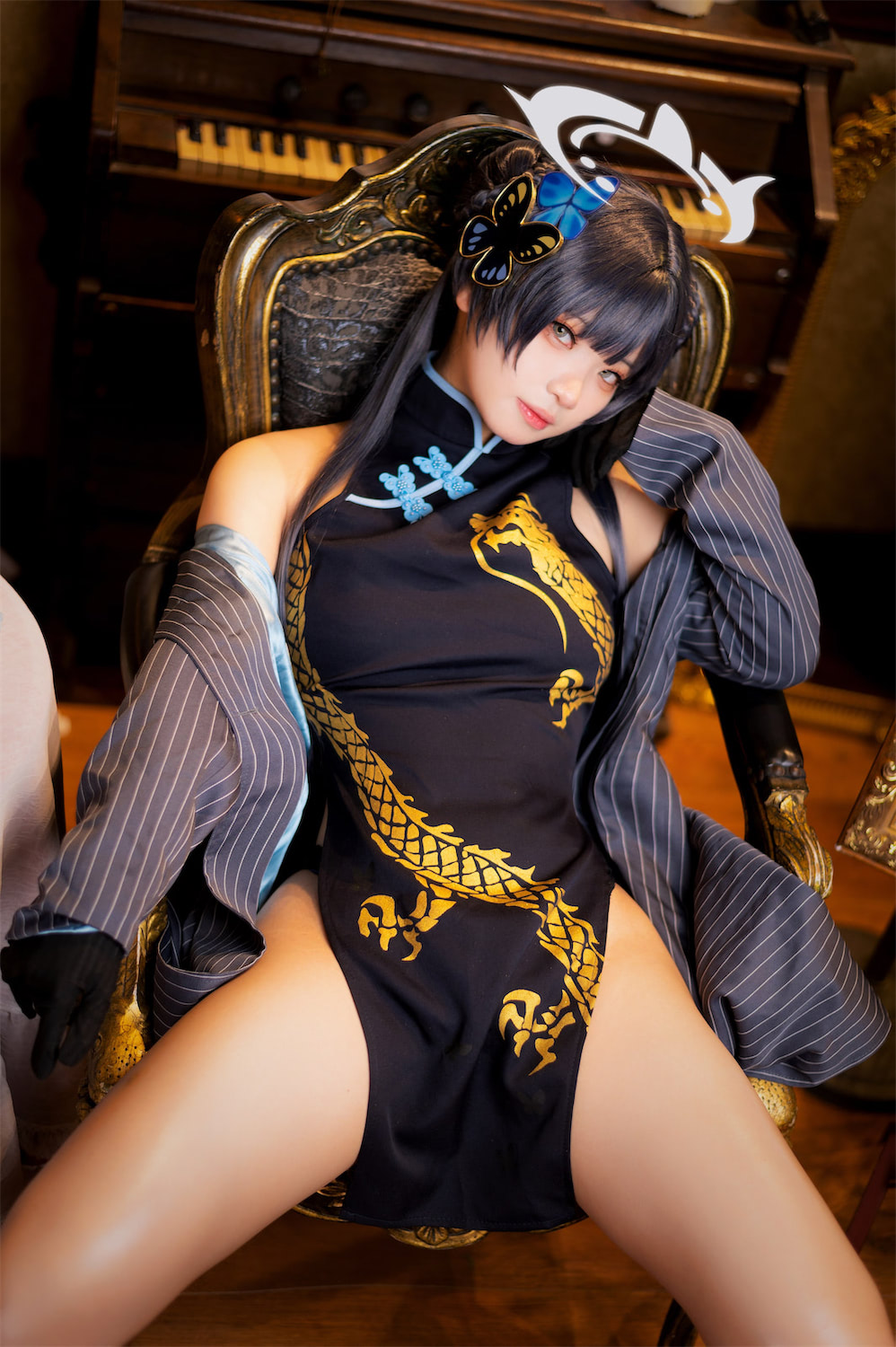 伊喵君 Nya 蔚蓝档案妃咲7