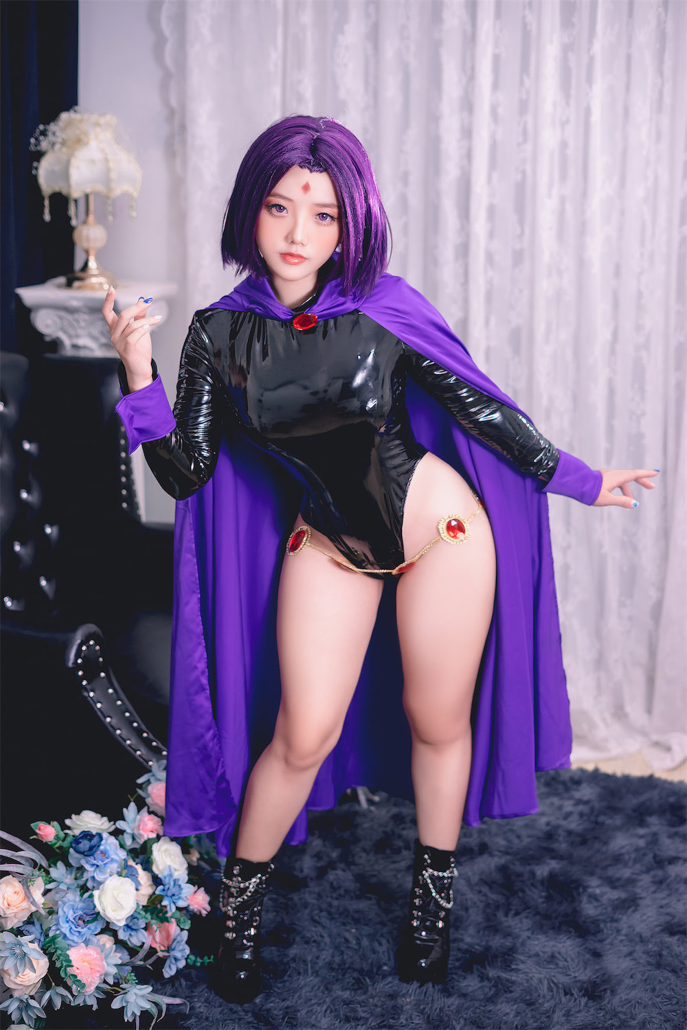 Messie Huang 少年泰坦渡鸦1