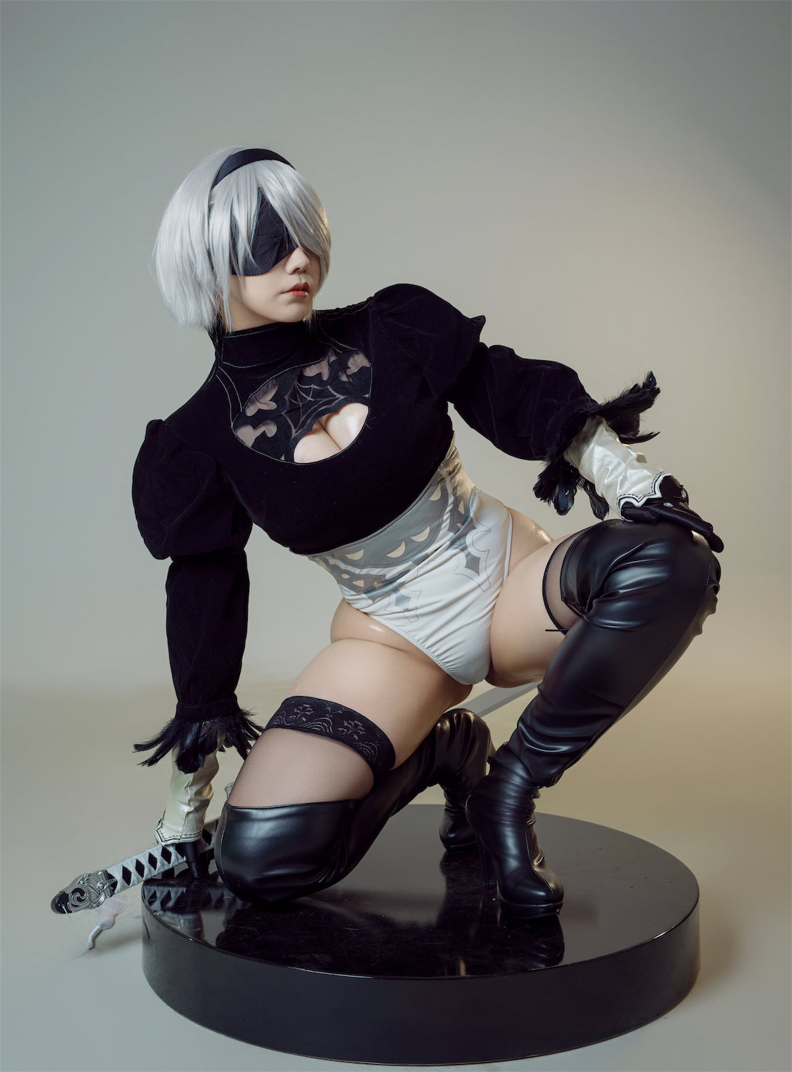 麻花麻花酱 龙年限定COSPLAY6