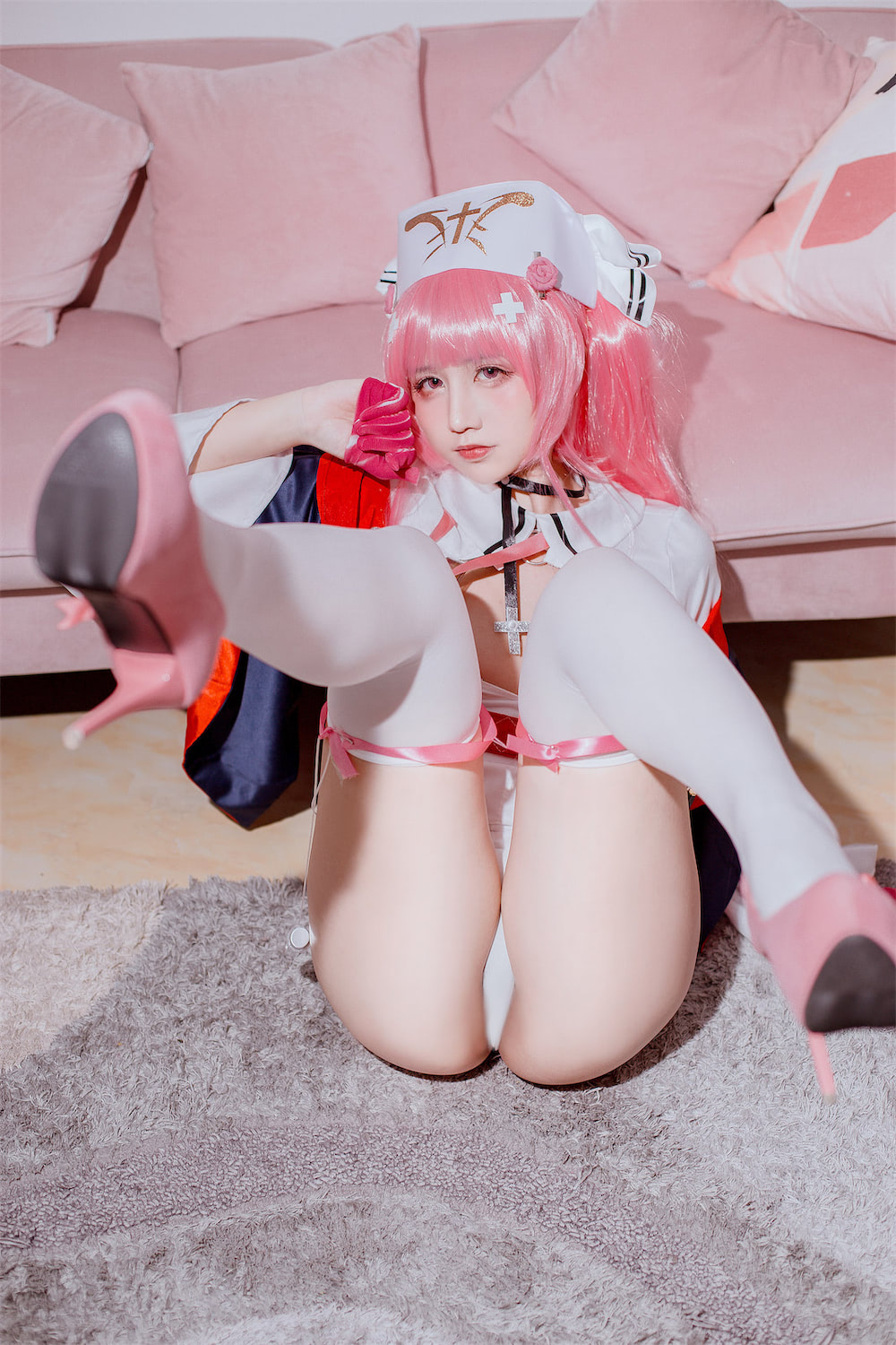 九曲Jean 碧蓝航线英仙座护士5