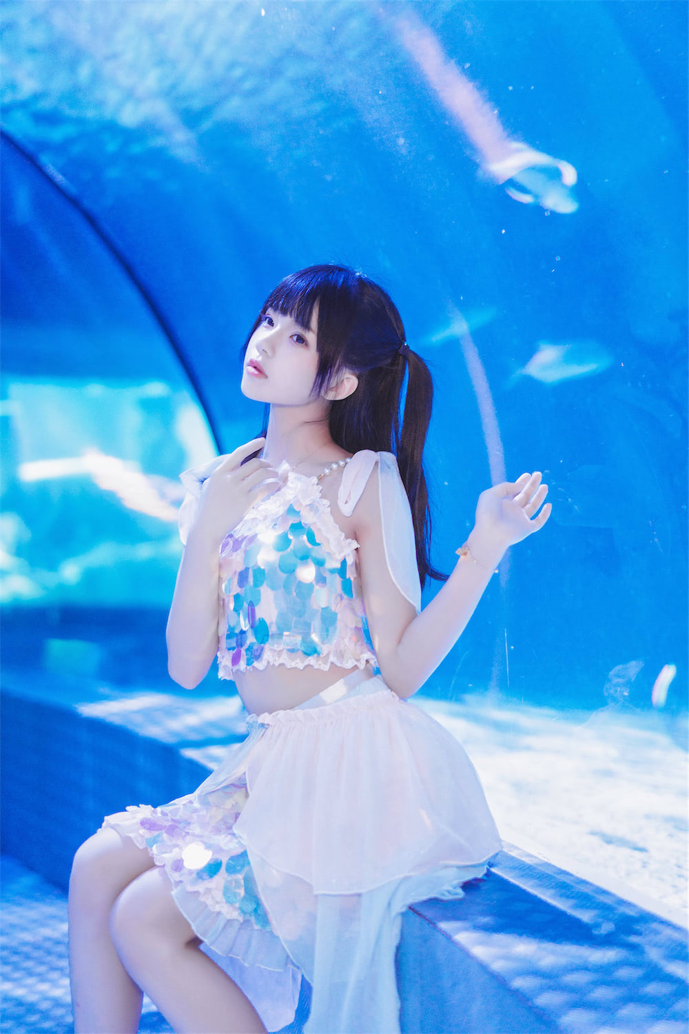 桜桃喵 水族馆惊鸿8