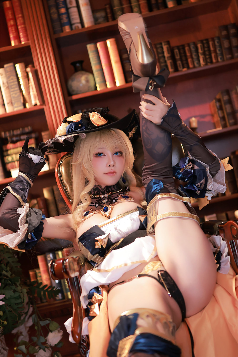 水淼aqua 原神娜维娅2
